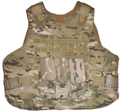 Multicam Plate Carrier Level IIIA XL MOLLE