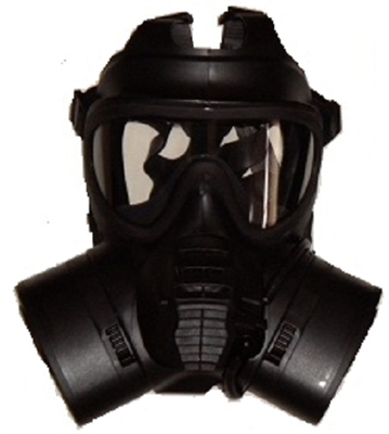 British Gsr General Service Respirator Scott Nbc Cbrn Gas Mask