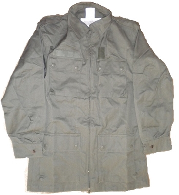 French Military Issue OD Combat Field Jacket