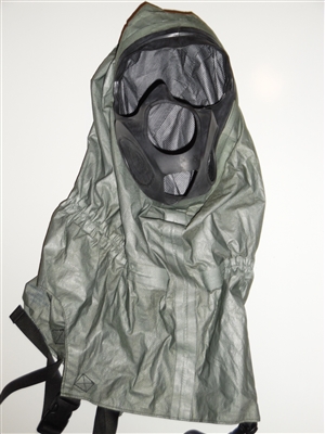 AVON FM53 / M53 NBC CBRN Protective Hood Assembly RH Medium