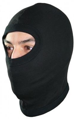 Swiss Military Balaclava, Black, New